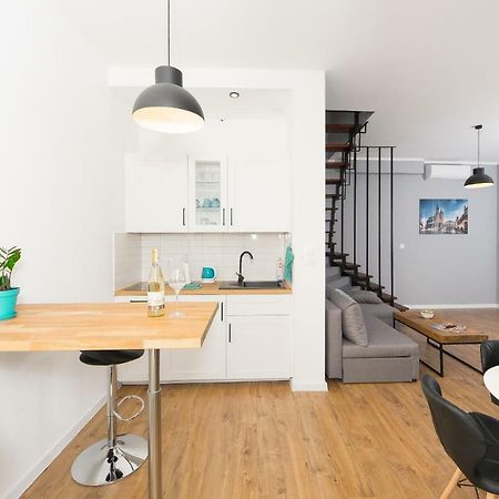Blue Apartment Old Town Air Condition P4You Pl 克拉科夫 外观 照片