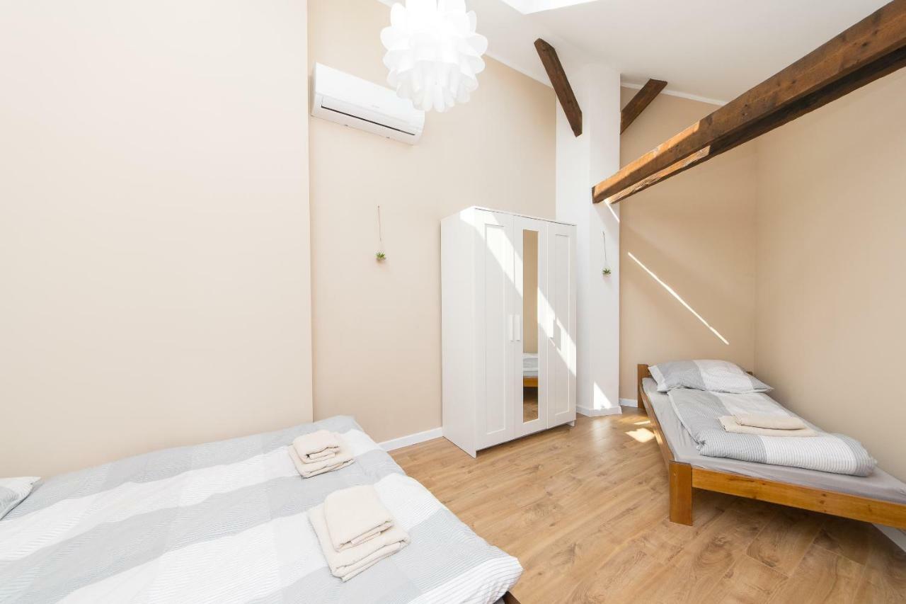 Blue Apartment Old Town Air Condition P4You Pl 克拉科夫 外观 照片