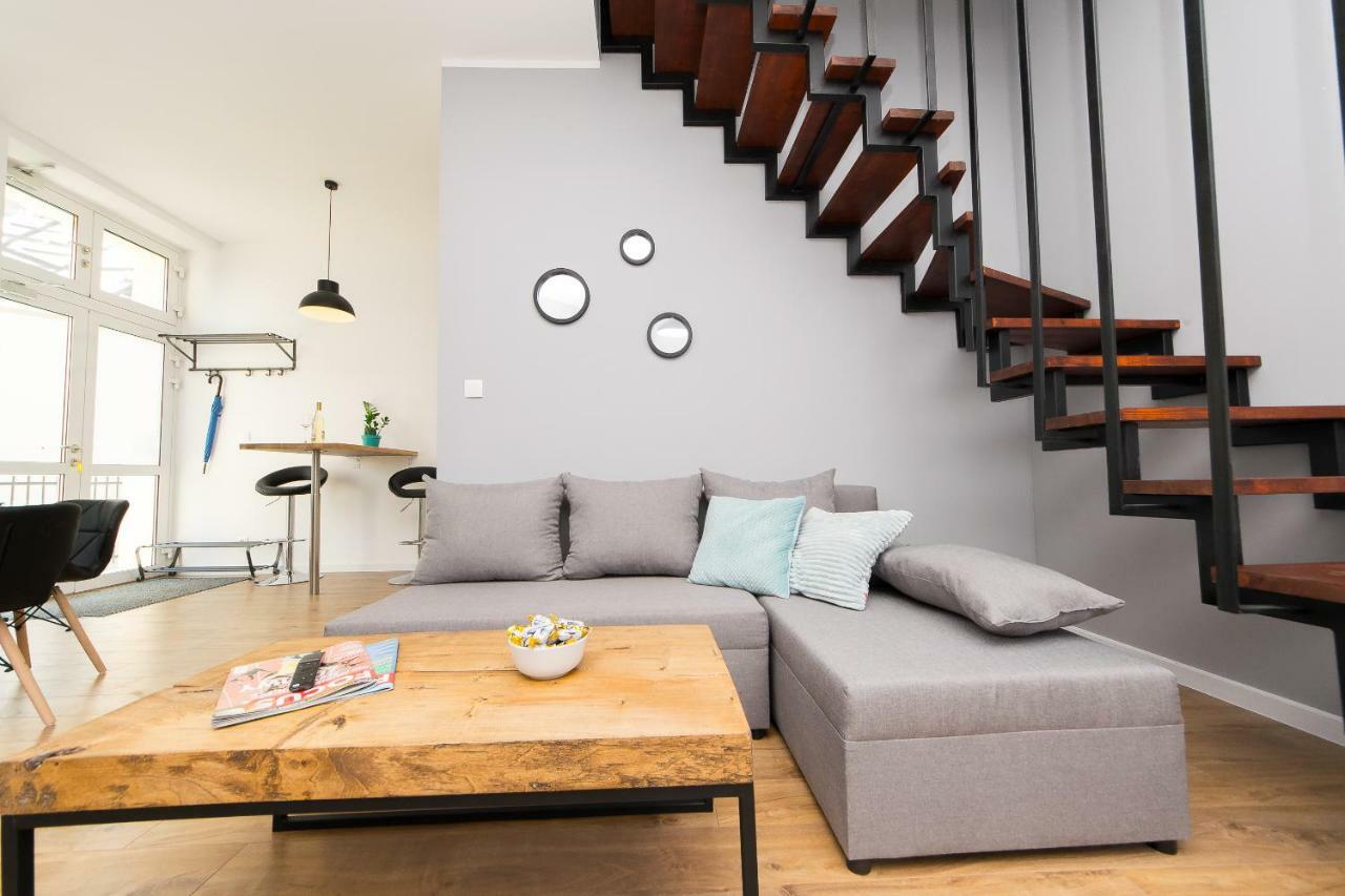 Blue Apartment Old Town Air Condition P4You Pl 克拉科夫 外观 照片