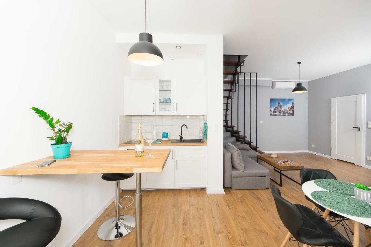 Blue Apartment Old Town Air Condition P4You Pl 克拉科夫 外观 照片